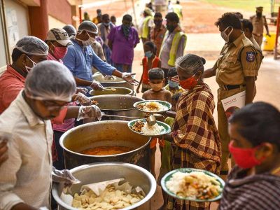 25 DISHES WERE DISTRIBUTED TO STUDENTS IN CHIKITSAK SCHOOL – ON 18TH JANUARY, 2023