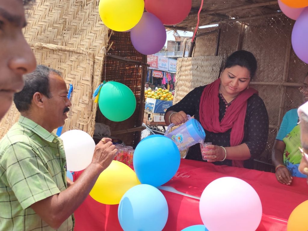 Read more about the article Free Water distribution points (Chaliveandram)
