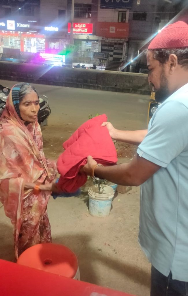 Read more about the article Cloths Distributions