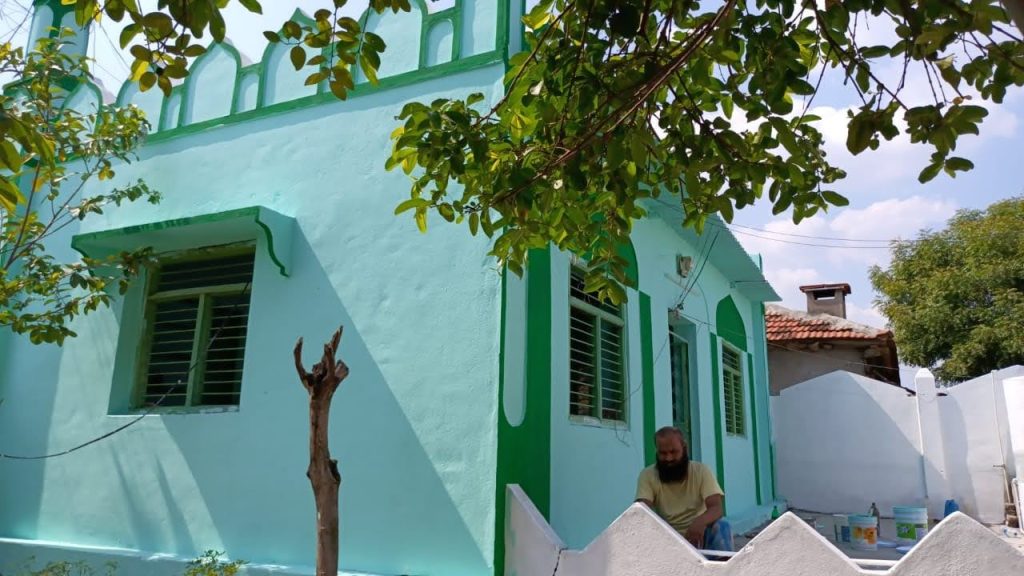 Read more about the article Renovation of homes for underprivileged & Masjeed