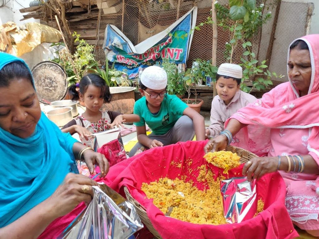 Read more about the article Food donation Project